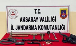 Aksaray'da Kaçak Kazı Yapan Defineciler Suçüstü Yakalandı