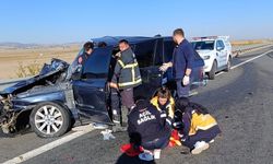 Aksaray’da Trafik Kazası: 3 Yaralı