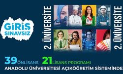 Anadolu Üniversitesi Sınavsız İkinci Üniversite Kayıtlarını Uzattı