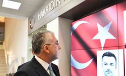 Bakan Işıkhan, TUSAŞ Çalışanlarına Başsağlığı Ziyaretinde Bulundu