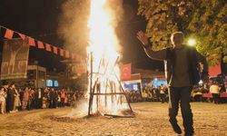 Güdül’de Cumhuriyet Bayramı Coşkuyla Kutlandı: Sinsin Ateşi Etkinliği