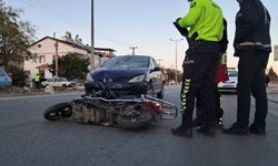 Karaman’da Elektrikli Bisiklet Sürücüsü Kaza Geçirdi