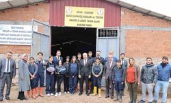 Sivas Milli Eğitim Müdürü Necati Yener, Suşehri Sezai Karakoç Mesleki ve Teknik Anadolu Lisesi’ni Ziyaret Etti