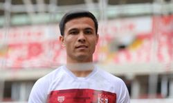 Sivasspor'da Turgunboev Yokları Oynuyor