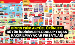 BİM 15 Ekim Aktüel Ürünler: Büyük İndirimlerle Dolup Taşan Kaçırılmayacak Fırsatlar!