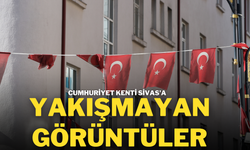 Cumhuriyet Kenti Sivas’a Yakışmayan Görüntüler