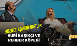 Engelleri Aşan Bir Dostluk: Huri Kaşıkçı ve Rehber Köpeği