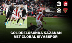 Gol Düelosunda Kazanan  Net Global Sivasspor