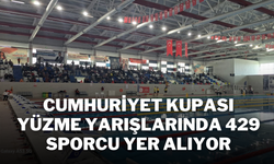 Cumhuriyet Kupası Yüzme Yarışlarında 429 Sporcu Yer Alıyor