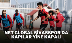 Net Global Sivasspor’da Kapılar Yine Kapalı