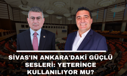 Sivas'ın Ankara'daki Güçlü Sesleri: Yeterince Kullanılıyor mu?