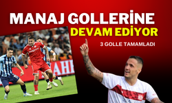 Manaj Gollerine Devam Ediyor