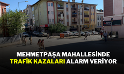 Mehmetpaşa Mahallesinde Trafik Kazaları Alarm Veriyor