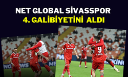 Net Global Sivasspor 4. Galibiyetini  Aldı