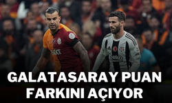 Galatasaray Puan Farkını Açıyor