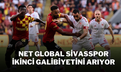 Net Global Sivasspor İkinci Galibiyetini Arıyor