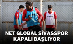 Net Global Sivasspor Kapalı Başlıyor