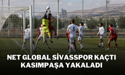 Net Global Sivasspor Kaçtı Kasımpaşa Yakaladı