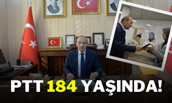 PTT, 184 Yaşında!