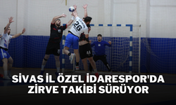 Sivas İl Özel İdarespor'da Zirve Takibi Sürüyor