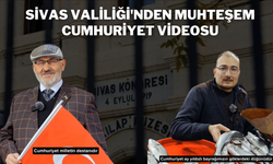 Sivas Valiliği'nden Muhteşem Cumhuriyet Videosu