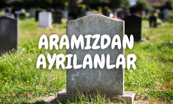 Sivas Vefat Edenler 13 Ekim 2024 Aramızdan Ayrılanlar