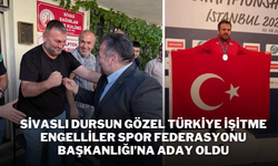 Sivaslı Dursun Gözel, Türkiye İşitme Engelliler Spor Federasyonu Başkanlığı’na Aday Oldu