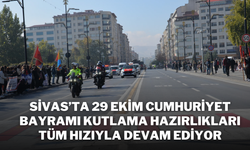 Sivas’ta 29 Ekim Cumhuriyet Bayramı Kutlama Hazırlıkları Tüm Hızıyla Devam Ediyor