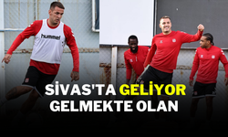 Sivas'ta Geliyor Gelmekte Olan