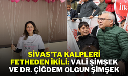 Sivas’ta Kalpleri Fetheden İkili: Vali Şimşek ve Dr. Çiğdem Olgun Şimşek