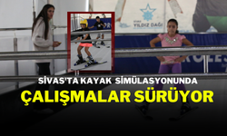 Sivas'ta Kayak  Simülasyonunda Çalışmalar Sürüyor