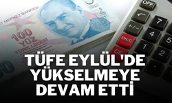 TÜFE Eylül'de Yükselmeye Devam Etti