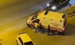 Adana’da Ambulansa Saldırı: O Anlar Kamerada