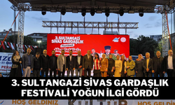 3. Sultangazi Sivas Gardaşlık Festivali Yoğun İlgi Gördü