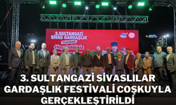 3. Sultangazi Sivaslılar Gardaşlık Festivali Coşkuyla Gerçekleştirildi