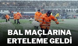 BAL Maçlarına Erteleme Geldi