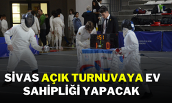 Sivas Açık Turnuvaya Ev Sahipliği Yapacak