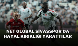 Net Global Sivasspor’da Hayal Kırıklığı Yarattılar