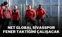 Net Global Sivasspor Fener Taktiğini Çalışacak