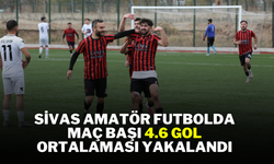 Sivas Amatör Futbolda Maç Başı 4.6 Gol Ortalaması Yakalandı