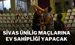 Sivas ÜNİLİG Maçlarına Ev Sahipliği Yapacak