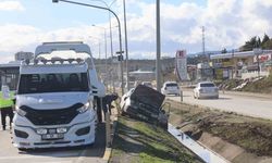 Antakya'da meydana gelen trafik kazasında 5 kişi yaralandı.