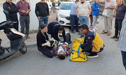 Antalya'da Alkollü Sürücünün Yol Açtığı Trafik Kazasında Motosiklet Sürücüsü Yaralandı