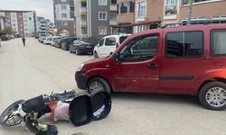 Bilecik'te Motosiklet ile Ticari Araç Çarpıştı: 1 Yaralı