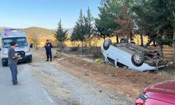 Denizli’de Trafik Kazası: 2 Yaralı