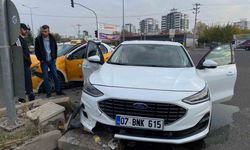 Diyarbakır'da Trafik Kazası: 1 Yaralı