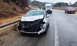 Kırıkkale'de Trafik Kazası: 1 Yaralı