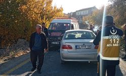 Malatya'da Minibüs ile Otomobil Çarpıştı: 2 Yaralı