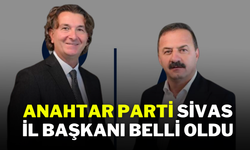 Anahtar Parti Sivas İl Başkanı Belli Oldu