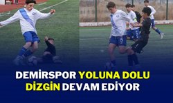 Demirspor Yoluna Dolu Dizgin Devam Ediyor